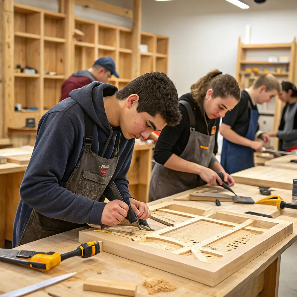 Advanced Carpentry Course