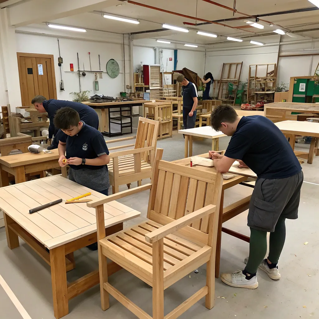 Garden Furniture Making Courses