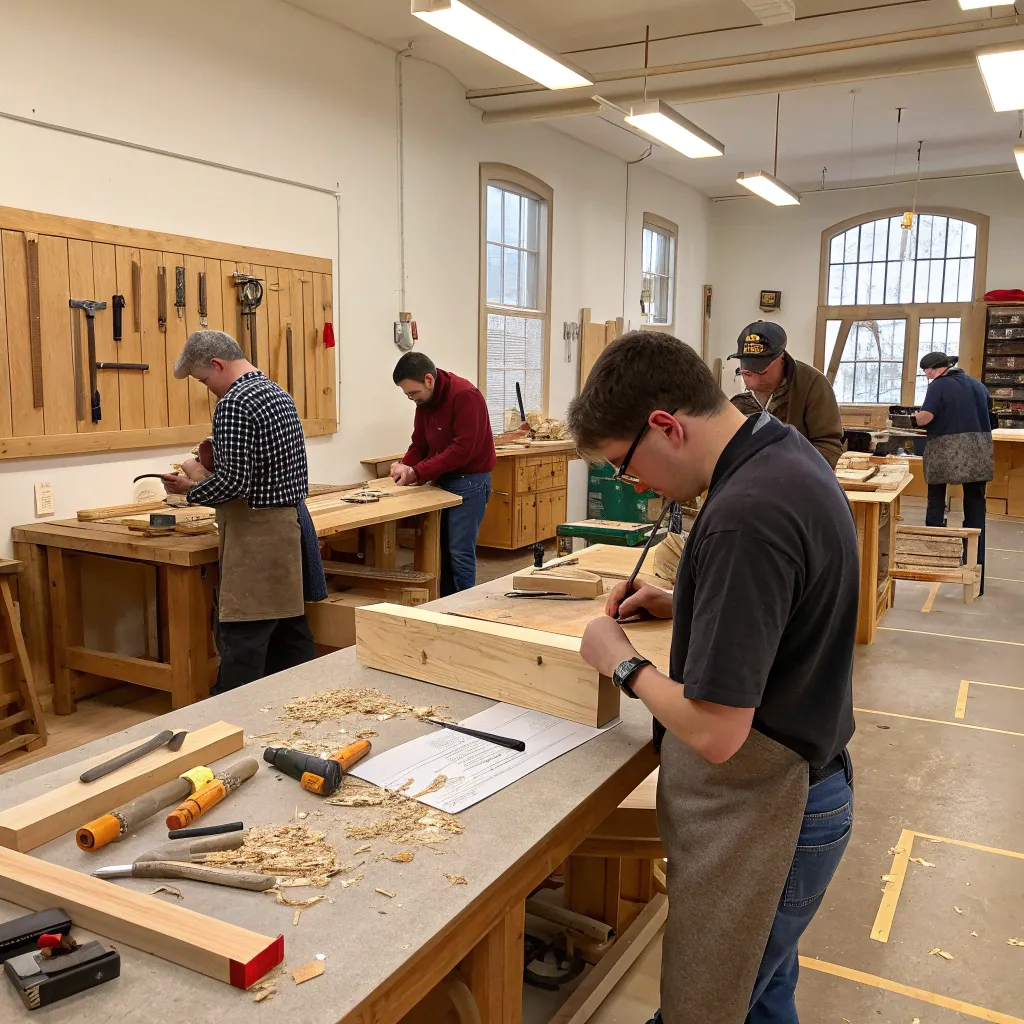 Woodworking Course